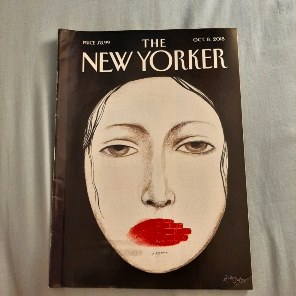 New Yorker Oct 8 2018